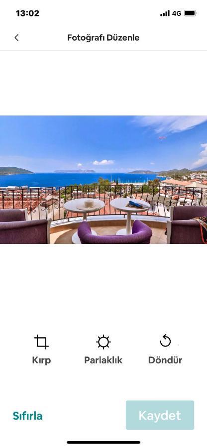 Antiphellos Apartments Kaş Kültér fotó